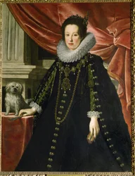 Anna de Medici, Daughter of the Grandduke Cosimo II of Tuscany
