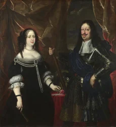 Double Portrait of the Grand Duke Ferdinand II of Tuscany and His Wife Vittoria della Rovere