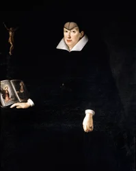 Portrait of Christine de Lorraine, Early 17th Century