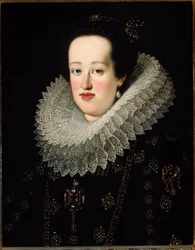 Portrait of Eleonora Gonzaga, Princess of Mantua