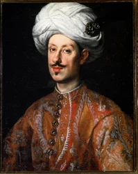 Portrait of Ferdinando II de Medici in Oriental Costume
