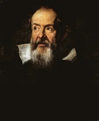 Portrait of Galileo Galilei