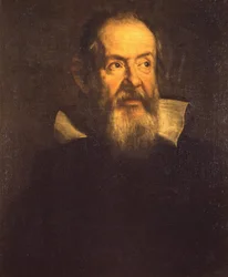 Portrait of Galileo Galilei