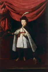 Portrait of Leopoldo de Medici at Four Years of Age