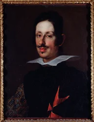 Portrait of the Grand Duke of Tuscany Ferdinand II de Medicis