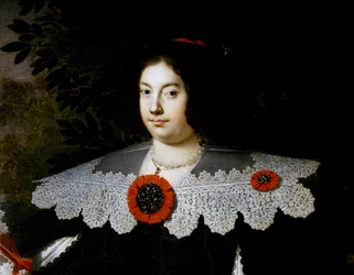 Portrait of Maria Caterina Farnese