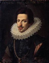 Portrait of Grand Duke of Tuscany Cosimo II de Medici