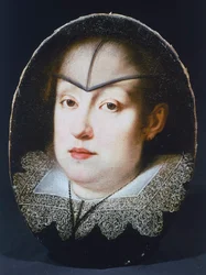 Portrait of Archduchess Maria Maddalena of Austria
