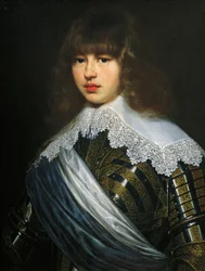Portrait of Christian V of Denmark
