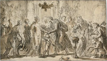 The Marriage of Zenobia and Odenatus