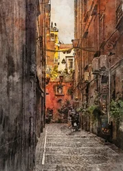 Charming Old City Alley