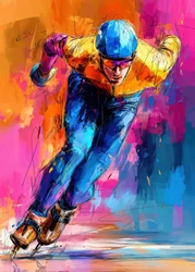 Dynamic Speed Skater