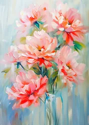 Soft Pink Peony Bouquet