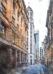 Tall City Perspective