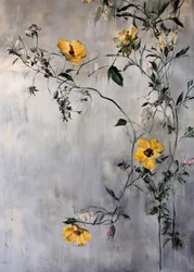 Trailing Yellow Flowers