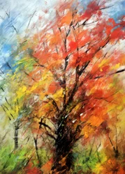 Vibrant Autumn Tree