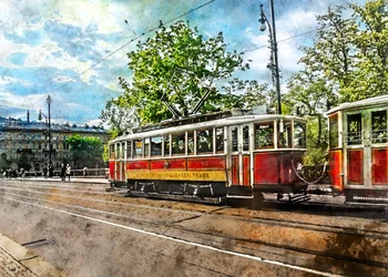 Vintage City Tram