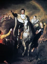 The Return of Frederick William III as Victor in the Wars of Liberation