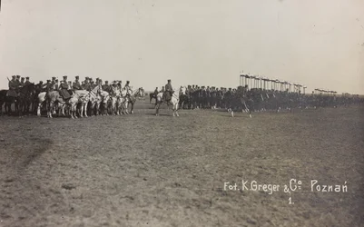 War Campaign 1917-1920: Military Mission in Poland (Warsaw - Posen) March-April 1919, a Horse Battery in Posen
