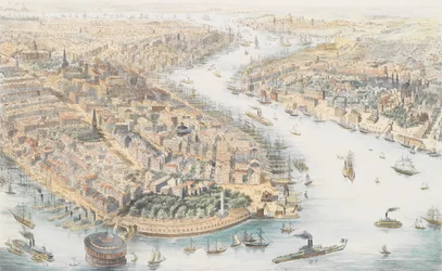 New-York From the Southwest