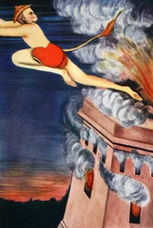 Burning of Lanka