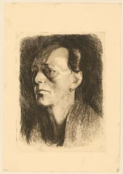 Working Woman (with the Earring) (1st state)