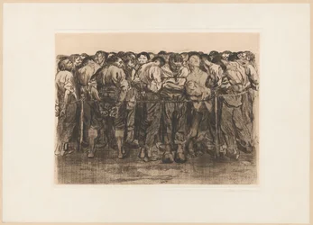 The Prisoners, Plate VII from the cycle: Peasants