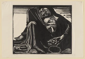 Final third version. For the portfolio publication “Yearbook of Original Graphic Art”, vol. 3, Berlin: Wohlgemuth & Lissner, 1921