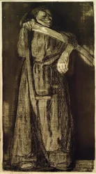 Woman with Scythe