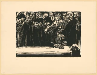 Memorial Sheet for Karl Liebknecht (5th state)