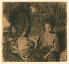 Young Couple (1st State)