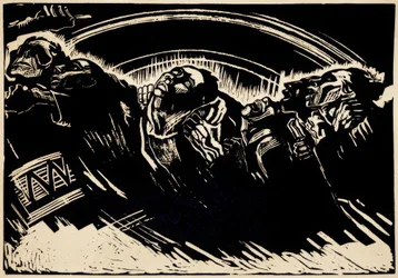 K. Kollwitz, The Volunteers
