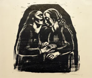 K. Kollwitz, Mary and Elizabeth III