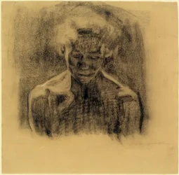 Female Half Nude