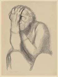 Pensive Woman