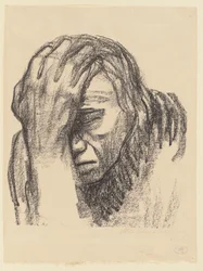 Pensive Woman