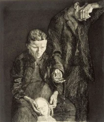 Poor Family, part of the work The Downtrodden