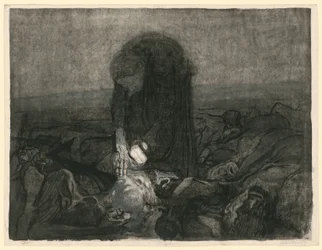 Battlefield (Sheet 6 from "Peasants