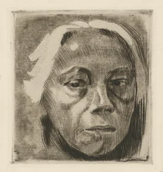 Self-Portrait (Rejected Version)