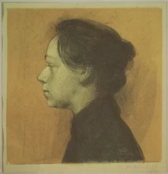 Self Portrait, 1899