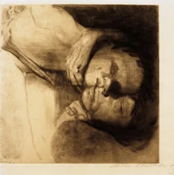 Death, Woman, and Child