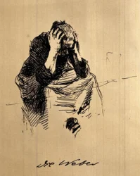 Mourning Woman