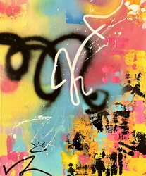 Colorful Abstract Graffiti