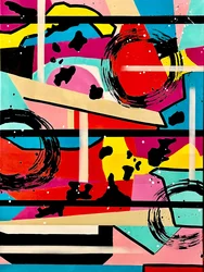 Colorful Retro Abstract