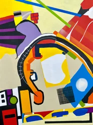 Dynamic Abstract Shapes