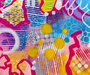 Playful Geometric Colors