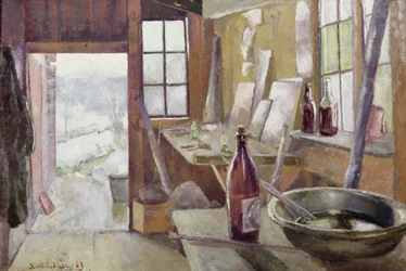 The Art School Studio, Modum