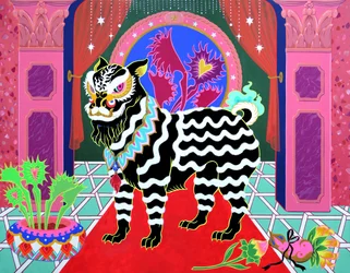 Black Lion Black Ribbon, 2021