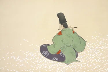 Boshun, from Momoyo-gusa
