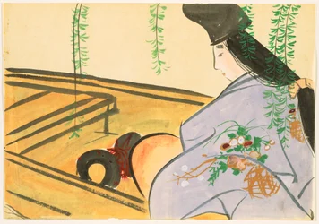 Flowers of a Hundred Worlds: Asazuma in Her Boat